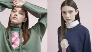 빈폴레이디스, 온라인 전용 ‘아이스 빈폴’ 출시… 아이스크림 디자인 눈길