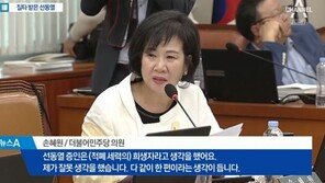 손혜원 “집에서 TV보며 올림픽 준비하는 감독(선동열)에게 ‘연봉 2억’ 과해”