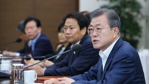 文대통령 “설사 가다가 돌아오더라도…제주 관함식 꼭 참석하겠다”