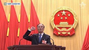 ‘판빙빙 섹스비디오 스캔들’ 왕치산, 시진핑 최측근…사실상 ‘권력 2위’