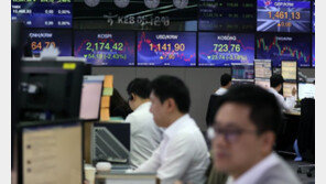 코스피, 장중 2130선까지 하락…外人 5000억원 순매도