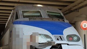 김천서 달리던 KTX 열차에 치여 1명 숨져…40여 분 운행 지연