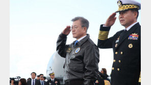 ‘해군 국제관함식’ 백미 해상사열, 제주 앞바다서 펼쳐져