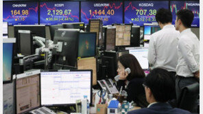 검은 목요일…코스피 시총 1일 역대 최대 65조4360억원 증발