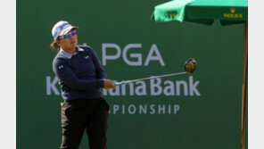 박성현, KEB하나은행 챔피언십 첫날 4언더파 공동 4위