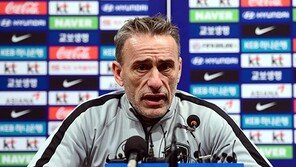 벤투 감독의 다짐 “혼이 담긴 경기 하겠다”