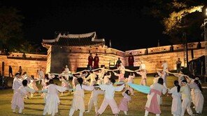 동래성전투 뮤지컬 리허설