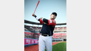 강백호 “요즘 어떤 공도 쳐낼 자신… 물올랐나 봐요”