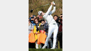 남다른 박성현, 강풍 뚫고 버디쇼