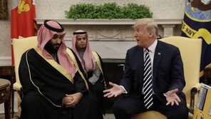 ‘그래도 장사는 해야지’…트럼프, ‘무기 큰손’ 사우디 제재론에 반기