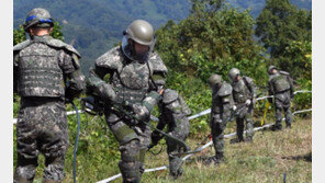 “합참, DMZ·민통선 이북에 지뢰 77만발…전국 82만8천발 매설”