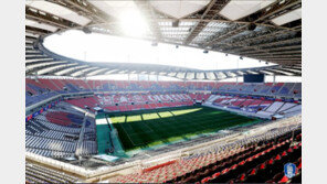 ‘꿈★은 이어진다’ 우루과이전, 카드섹션 응원 문구 공개