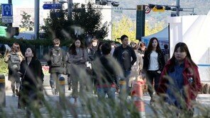 일시적 초겨울 추위…“주말부터 차차 풀리지만 평년보단 기온 낮아”