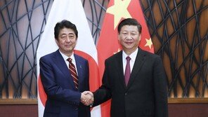 시진핑·아베, 26일 베이징서 회담…“양자간·북한 문제 논의”