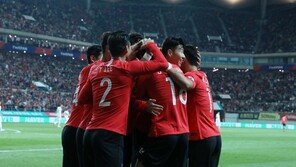 랭킹 5위 잡은 벤투호, 선수도 팬들도 경기장도 변했다