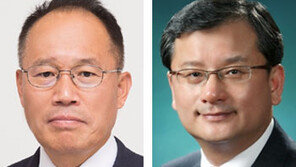 ㈜한화 화약-방산대표 옥경석씨 한화생명 각자대표 여승주씨