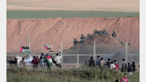 팔레스타인 가자지구에서 이스라엘군 발포…시위대 6명 사망