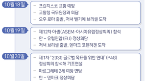 文대통령, 9일간 유럽순방…‘한반도 평화’ 설파