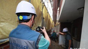 안전모 쓴 인부 찾기 힘들고, 공사현장 소장에겐 술 냄새가…