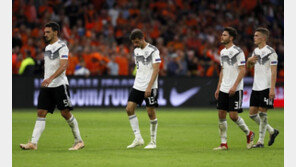 ‘전차군단’ 독일, 네덜란드에도 0-3 참패…이어지는 월드컵 탈락 충격