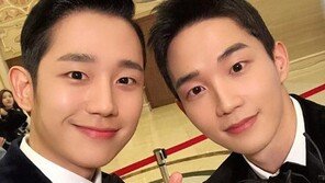 “쌍둥이 아니야?”…정해인X김정현, 도플갱어 외모