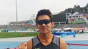 ‘이변의 2위’ 김국영, “올해는 잘 안 풀리네요”