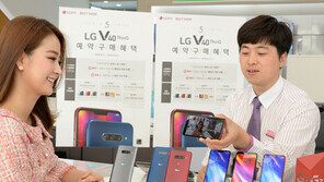 ‘V40씽큐’, 17일부터 예약판매