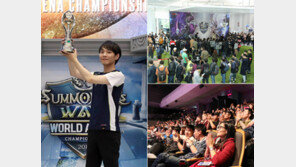 “모바일 e스포츠 열기 뜨겁네”…컴투스 SWC 월드결선 성료