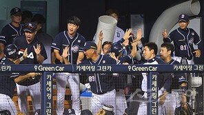 두산天下·한화약진·NC몰락