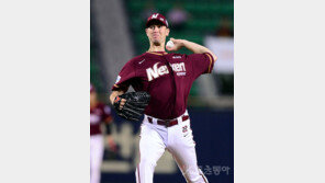 넥센의 ‘밴 헤켄 제외 PS 전패’ 징크스, 이번에는 다를까