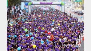 2018 서울달리기대회 성료, 1만 인파가 뿜어낸 열기