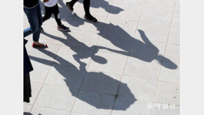 [고양이 눈]그림자도 나들이