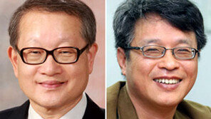 외솔상에 권재일 교수-이건범 대표