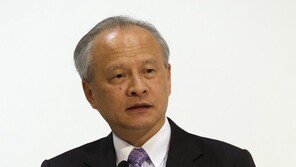 주미 中대사 “비핵화 단계적 접근 최선…中 대북제재 성실히 이행”