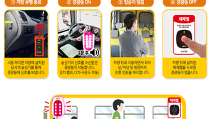 어린이 통학버스 하차확인 장치 미설치시 최대 20만원 벌금