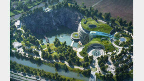 18층짜리 지하호텔 구경하세요