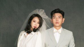 홍현희, 웨딩화보 공개…선글라스 벗은 제이쓴 ‘훈훈’