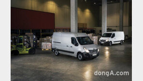 르노삼성, 상용차 ‘르노 마스터’ 국내 출시… 소비자 인도 개시