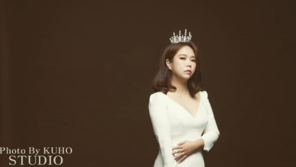 ‘S라인’ 홍현희, 웨딩사진 비하인드…“일주일간 무염식”
