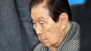 신격호, ‘지분 허위공시 유죄’ 항소 취하…벌금 1억 확정