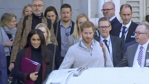 메건 마클 英 왕자빈 임신…“내년 봄 출산”