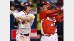 야수 최고령 KIA vs 최연소 넥센…관록과 패기의 정면승부