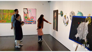 ‘어린이가 그린 작품 전시회’ 눈길