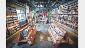 저녁이 있는 삶… 직장인들 “퇴근후 중고서점으로 놀러가요”