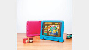 ‘킨디탭’으로 재미있게, 어려운 알파벳도 쉽게깵 우리 아이 영어 실력 쑥쑥