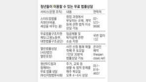 임금체불-월세계약, 무료 법률상담소에 물어보세요