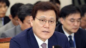 최종구 “DSR, 시중·지방·특수은행간 차등적용”