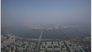 16일 미세먼지 농도, 일부 지역 여전히 ‘나쁨’