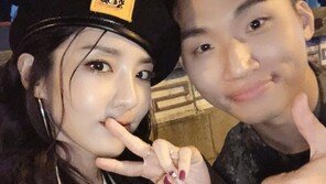 산다라박, 대성과 반가운 인증샷 “너무 보고팠어”