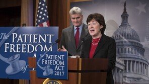 ‘캐버노 캐스팅보트’ 콜린스 의원 집에 의심 서한 배달